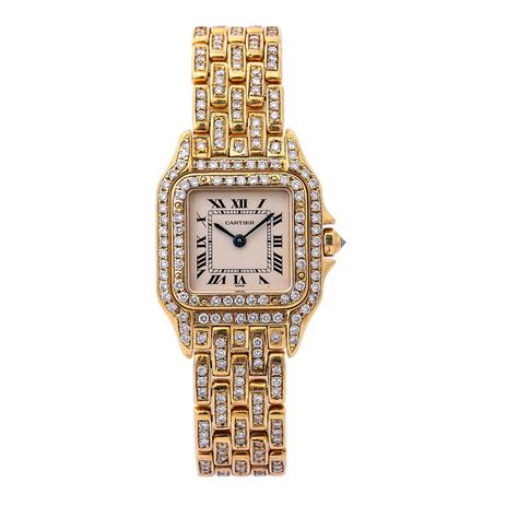 women watch cartier|owned cartier watch women.